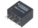 Convertor DC/DC 3W 9-18V la 24V 125mA SIP