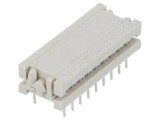 Adaptor IDC 18 PIN 7.62mm pentru Cablu Bandă 1.27mm