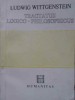 Tractatus Logico-Philosophicus - Ludwig Wittgenstein - Humanitas, 1991 - Filosofie, Limba Romana, Editie Paperback