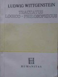 Tractatus Logico-Philosophicus - Ludwig Wittgenstein - Humanitas, 1991 - Filosofie, Limba Romana, Editie Paperback