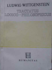 TRACTATUS LOGICO-PHILOSOPHICUS-LUDWIG WITTGENSTEIN foto