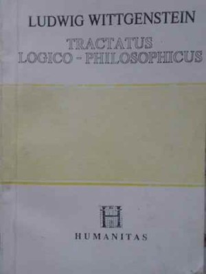 TRACTATUS LOGICO-PHILOSOPHICUS-LUDWIG WITTGENSTEIN-281834 foto