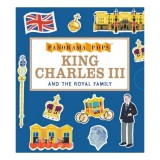 King Charles III Royal Family Panorama Pops Carte Straina Engleza