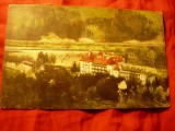 Ilustrata Baile Calimanesti - Vedere cu Hotelul Jantea ,1926 Ed.Libr.Micul Dorob