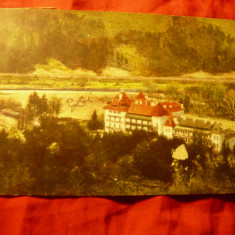 Ilustrata Baile Calimanesti - Vedere cu Hotelul Jantea ,1926 Ed.Libr.Micul Dorob