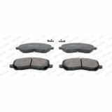 Set placute frana fata FERODO, Dodge Caliber, 06.06-; Jeep Compass (Mk49), 08.2006-; Mitsubishi Asx, 11.09-, Fata; puntea fata