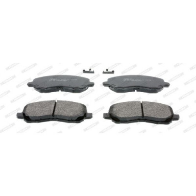 Set placute frana fata FERODO, Dodge Caliber, 06.06-; Jeep Compass (Mk49), 08.2006-; Mitsubishi Asx, 11.09-, Fata; puntea fata foto