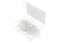Set 100 LED-uri 5mm Alb Rece 2,7-3,4V Cutie Plastic