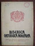 Biserica Ortodoxa Romana. Buletinul Oficial al Patriarhiei Romane