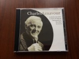 Charles Aznavour 2006 cd disc compilatie selectii muzica usoara slagare pop chanson NM