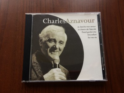Charles Aznavour 2006 cd disc compilatie selectii muzica usoara slagare pop chanson NM foto