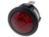 Lampă de control roșie cu neon 230V &Oslash;20mm IP20