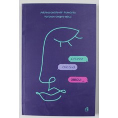 ORIUNDE , ORICAND , ORICUI , cuvant inainte de OANA ZAMFIRACHE , 2021