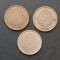 Lot 3 x 1 Krona &quot;Gustav V&quot; 1944-1947, Suedia - B 4640