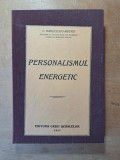 C.R. Motru Personalismul energetic 1927