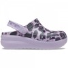Saboți Copii Crocs Classic Animal Leopard Maro | Clog Ușori Confortabili Jibbitz