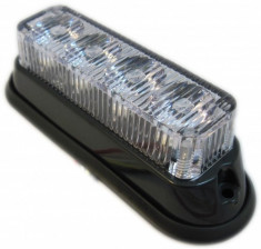 Flash auto LED 12-24V cu 4 LED-uri si 18 tipuri de iluminare foto