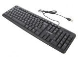 Tastatură USB Neagră cu Cablu PT 1.5m, Gembird