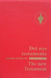 Det nye testamente/The new Testament Noul Testament norvegiana-engleza