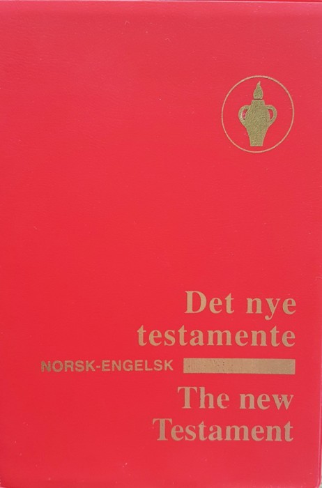 Det nye testamente/The new Testament Noul Testament norvegiana-engleza