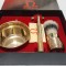 Set CADOU Deluxe pentru barbierit clasic, OMEGA ITALIA