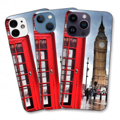 Husa Apple iPhone 11 Pro Silicon Gel Tpu Model London foto