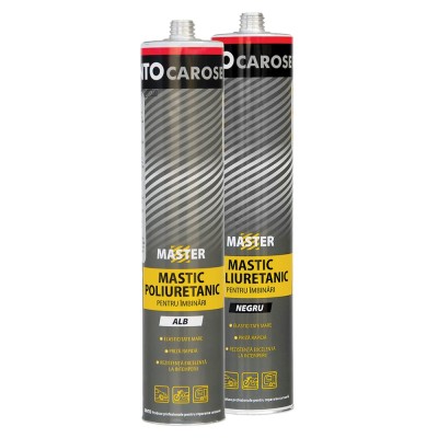 Mastic Poliuretanic Master Alb - 310 Ml Sinto foto