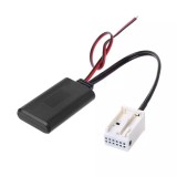 Adaptor Bluetooth Auxiliar Auto VW Skoda Audi RCD RNS MFD2 Mufa 12 Pini - Muzica Wireless Telefon