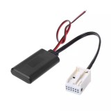 Cumpara ieftin Adaptor bluetooth auxiliar cablu auto Vw, Skoda, Audi model: SL571