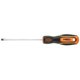 Surubelnita dreapta 4x100 mm cu varf magnetic si maner ergonomic NEO