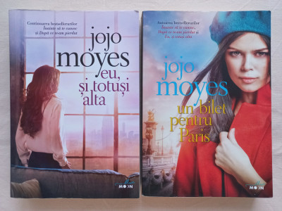 JOJO MOYES - EU SI TOTUSI ALTA + UN BILET PENTRU PARIS foto