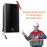 Montaj centrala termica 24-35 kW Bucuresti si Ilfov
