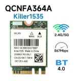 Modul Wifi Qualcomm QCNFA364A 802.11AC 876Mbps Bluetooth 4.0 M.2 NGFF, Msi