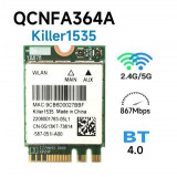 Modul Wifi Qualcomm QCNFA364A 802.11AC 876Mbps Bluetooth 4.0 M.2 NGFF