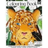 Carte de Colorat pentru Copii si Adulti - 72 Pagini, 20,5x15,7 cm Grafix GRCR5012-GE