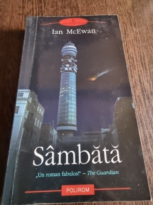 SAMBATA - IAN MCEWAN foto
