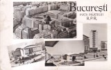 Bucuresti. Piata Palatului R. P. R. (circulata 1963)