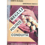 Elisabeta Blidaru - Reguli de politețe și conduită (editia 1992)