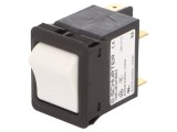 &Icirc;ntrerupător de Supracurent 240VAC 60VDC 6A DPST 2 Poli