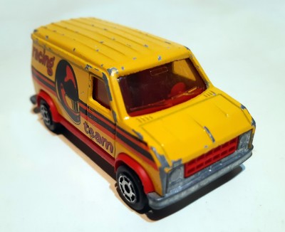 Fourgon - Majorette foto