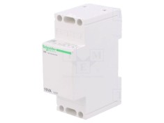 Transformator SCHNEIDER ELECTRIC 16VA 230VAC 8V 12V pentru şină DIN