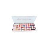 Paleta farduri de ochi Fabbla, Pressed Pigment Palette, 36 Colors Eyeshadow, 01