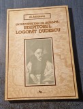 Un bucurestean de altadata risipitorul logofat Dudescu Al. Alexianu