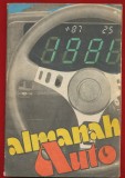 Almanah auto 1981 - sunt rupte paginile 1-12 cu Ceausescu Nicolae de la inceput.