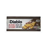 Napolitane fara zahar cu umplutura de ciocolata, 150g, Diablo