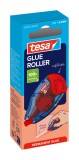 Roller adeziv permanent reincarcabil, transparent, 14m x 8.4mm - Tesa 59100