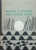 Amenajarea si exploatarea apelor interioare piscicole - Gh. Barca, C. Nicolau