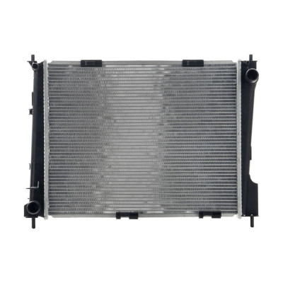 Radiator racire Renault Clio 3 (R0/1), 2005-2013 1,4 72kw ; 1,5 Dci 65/76kw, 1,6 65/82kw; Diesel/Benzina, M/A, Cu/fara AC, 490x405x27, Cu lipire fagu foto