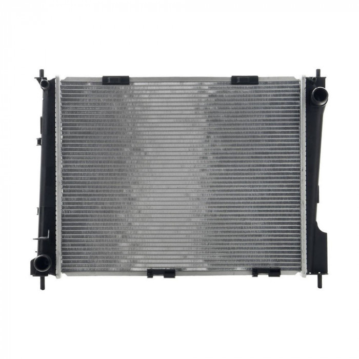 Radiator racire Renault Clio 3 (R0/1), 2005-2013 1,4 72kw ; 1,5 Dci 65/76kw, 1,6 65/82kw; Diesel/Benzina, M/A, Cu/fara AC, 490x405x27, Cu lipire fagu