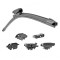 Stergator parbriz Flat universal Valeo First Multiconnection 380mm